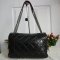 Chanel Black Duo Color Classic Flap