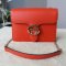 GUCCI Dollar Calfskin Small Interlocking G Shoulder Bag