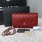 Chanel WOC Red Caviar