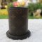 LOUIS VUITTON Deux pots à crayons en toile monogram