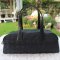Chanel Top Handle Bag - 2003 Nylon Leather