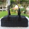 Chanel Top Handle Bag - 2003 Nylon Leather