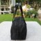 Chanel Top Handle Bag - 2003 Nylon Leather