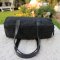 Chanel Top Handle Bag - 2003 Nylon Leather