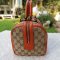 Orange/beige Gg Canvas Medium Vintage