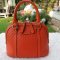 GUCCI Microguccissima Mini Dome Bag Sun Orange