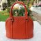 GUCCI Microguccissima Mini Dome Bag Sun Orange