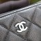 Chanel zippy wallet