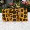 กระเป๋าสตางค์lv Monogram Yayoi Kusama Pumpkin Dots Yellow