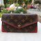 กระเป๋าสตางค์ LV Monogram Sarah Retiro Cherry