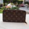 LV ZIPPY WALLET LONG BROWN MONOGRAM CANVAS GHW