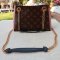 LOUIS VUITTON Monogram Surene BB Rose Poudre
