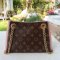 LOUIS VUITTON Monogram Surene BB Rose Poudre