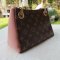 LOUIS VUITTON Monogram Surene BB Rose Poudre