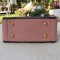 LOUIS VUITTON Monogram Surene BB Rose Poudre