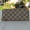 LOUIS VUITTON Damier Azur Zippy Wallet