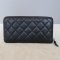 Chanel zippy wallet
