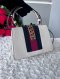 กระเป๋ามินิ Gucci Sylvie หนังสีขาว