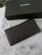 Chanel Long Wallet Grained