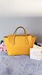 Gucci Swing Yellow Leather Small