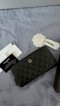 Chanel bifold black caviar SHW