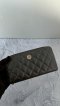 Chanel bifold black caviar SHW