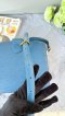 Louis Vuitton Capucines Blue  Epi Leather Shoulder Bag