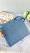 Louis Vuitton Capucines Blue  Epi Leather Shoulder Bag