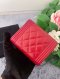 กระเป๋าสตางค์รุ่นยอดนิยม Chanel Boy Wallet หนัง CAVIAR