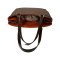 Brown Louis Vuitton Damier Ebene Uzes Tote Bag