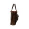 Brown Louis Vuitton Damier Ebene Uzes Tote Bag