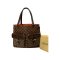 Brown Louis Vuitton Damier Ebene Uzes Tote Bag