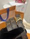Louis Vuitton LV Initiales Monogram Belt