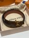 Louis Vuitton LV Initiales 40mm Reversible Belt 