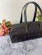 Chanel Top Handle Bag - 2003 Nylon Leather