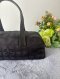 Chanel Top Handle Bag - 2003 Nylon Leather