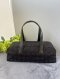 Chanel Top Handle Bag - 2003 Nylon Leather