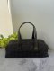Chanel Top Handle Bag - 2003 Nylon Leather