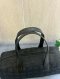 Chanel Top Handle Bag - 2003 Nylon Leather