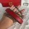 Gucci Red Dollar Interlocking G Wallet on Chain