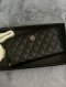 Chanel bifold black caviar SHW