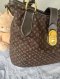 LV Monogram Mini Lin Classic Tote & Crossbody