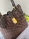 LV Monogram Mini Lin Classic Tote & Crossbody
