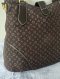 LV Monogram Mini Lin Classic Tote & Crossbody