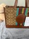 Coach Dempsey Tote Bag
