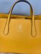 Gucci Swing Yellow Leather Small