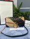 Gucci Tricolor Matelasse Leather Small GG
