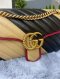 Gucci Tricolor Matelasse Leather Small GG