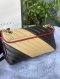 Gucci Tricolor Matelasse Leather Small GG