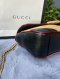 Gucci Tricolor Matelasse Leather Small GG
